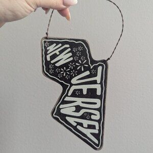 New Jersey Pride Sign Primitive's by Kathy